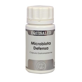 Nutricosmetics Equisalud Microbiota Defensa 60 Cap