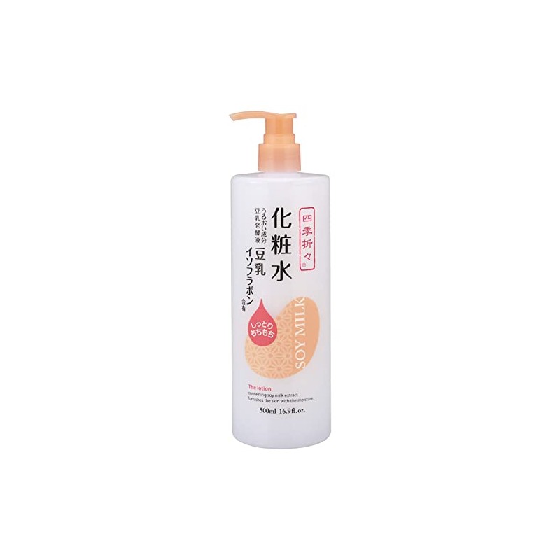 熊野油脂 四季折々 豆乳イソフラボン化粧水