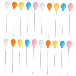 KONTONTY Landscape Decor 50pcs Miniature Decor Ornaments for Doll House and Kids Random Color