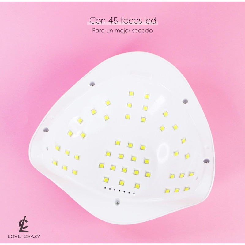 Lampara Secado de Uñas Sun 5x Max 180w