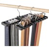 Konten Belt Hanger, Holds 10 Pieces, Hanger, Tie Hanger, Belt