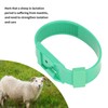 10Pcs Goat Collar Sheep Identification Bands Livestock Marking Ring Farming