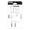Hozelock T Piece 4mm (12 pack)