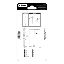 Hozelock T Piece 4mm (12 pack)