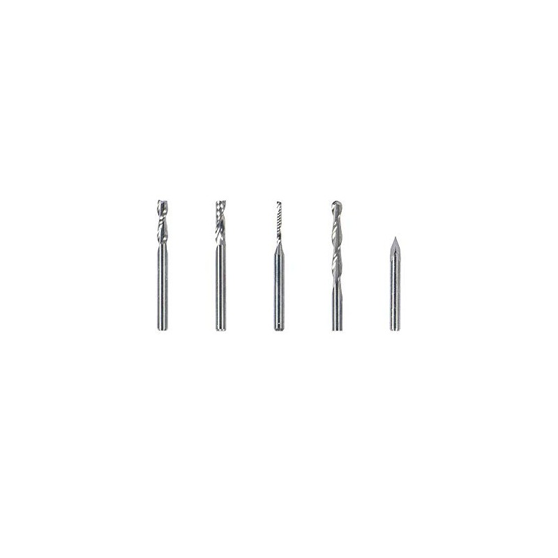 CNC Bits (5 Bits)