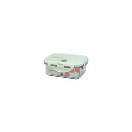 락앤락 비스프리 퓨어 칸칸이 밀폐용기 직사각 350ml Lock&Lock Bisfree Pure Rectangular Airtight Container 350ml