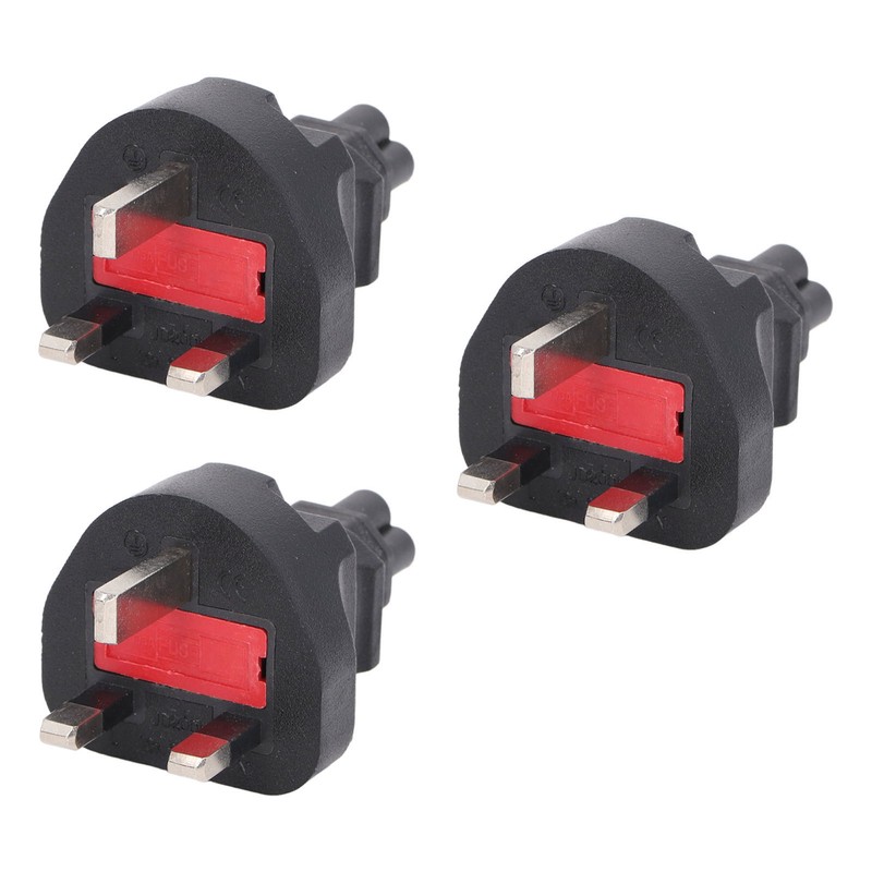 to IEC320 C5 Power Adapter 3 Prong Male to C5