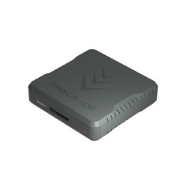 ProGrade Digital Lector de Tarjetas de Memoria CFexpress Tipo A de Ranura Única USB 4.0 para Cineastas, Fotógrafos y Creadores de Contenidos Profesion
