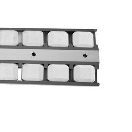 Folocy 21-1/2" X 5-1/2" BBQ Grill Briquette Tray Heat Plates Burner Covers, Replaces OEM Viking Part 032381-000, BBQ Gas Grill Replacement Parts for Viking 032381-000