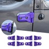 JeCar Door Hinge Cover Trim Exterior Accessories Compatible with Jeep
