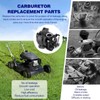 Lawn Mower Carburetor Compatible with TB110, TB200, 09P702, 103M02, 550EX,