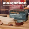 POWERTEC Emery Cloth Roll 5-Grit Assortment, 1" x 20 Ft.