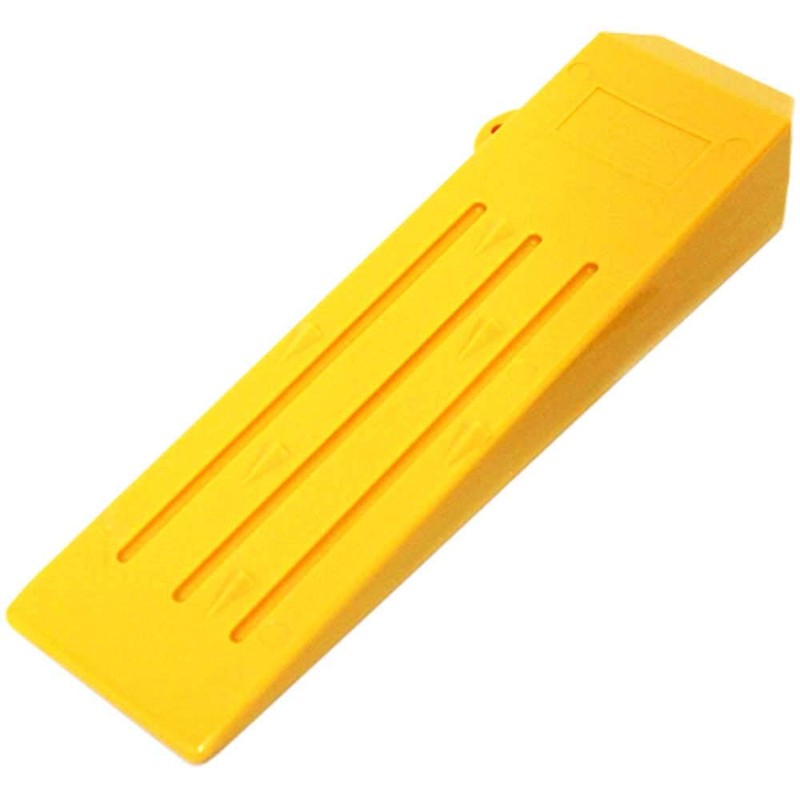 Senkichi Chainsaw Accessory, Safe, PC Wedge, Large, For Cutting Wood