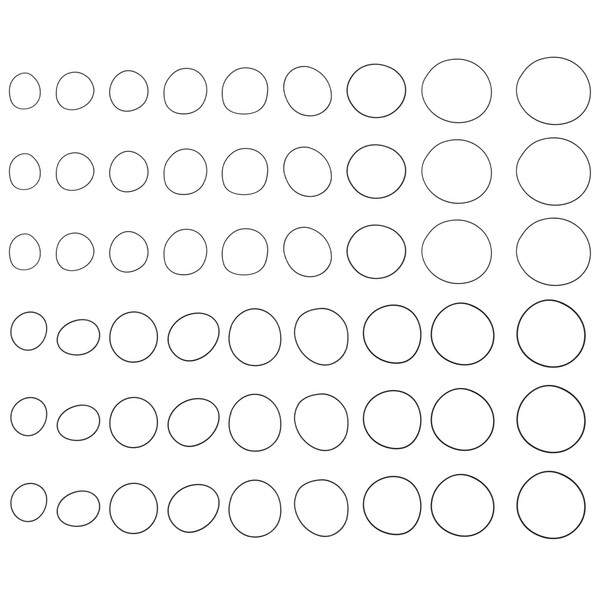 SG Store 198Pcs Watch Back Cover Seal Gaskets Set for