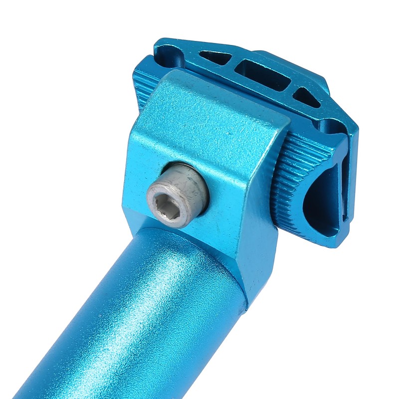 X AUTOHAUX Bicycle Seat Post Aluminium Alloy Adjustable with Clamp