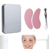 Huybaa 3 Stück Augenpads Set, Silikon Wiederverwendbare Augenpads, Eye Pads