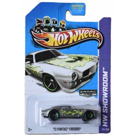 Hot Wheels Zamac '73 Pontiac Firebird - Pontiac Firebird - Showroom