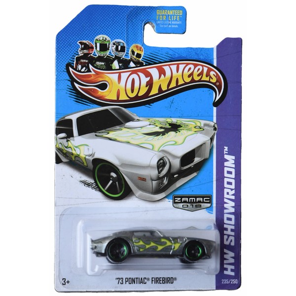 Hot Wheels Zamac '73 Pontiac Firebird - Pontiac Firebird -