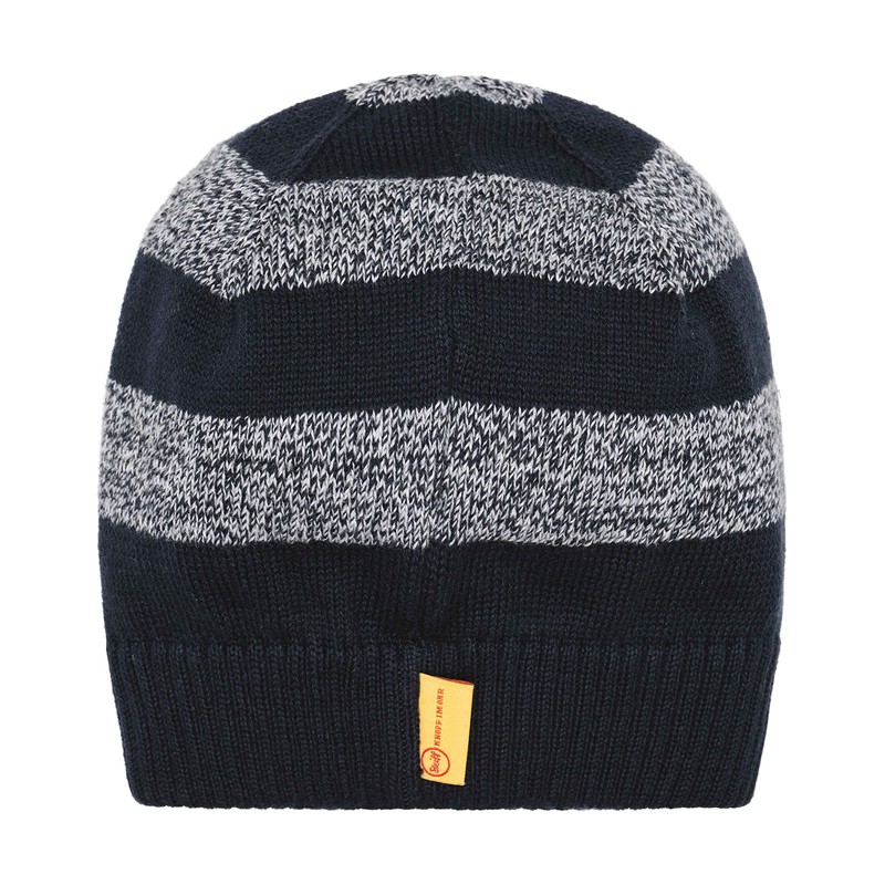 Steiff Boy's Hat Without Bobble Hat, Steiff Navy