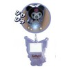 [UNIQUE] Sanrio Glitter Key Chain 2, Kromi Keychain, Kids, Chroi,
