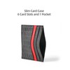 BETTERHUMZ Slim Credit Card Case Holder Wallet