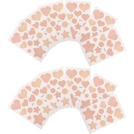 SUPVOX Parche Corrector Invisible para Cicatrices, 12 unidades, beige, para cubrir cicatrices y manchas oscuras, con efecto invisible para rostro y piel