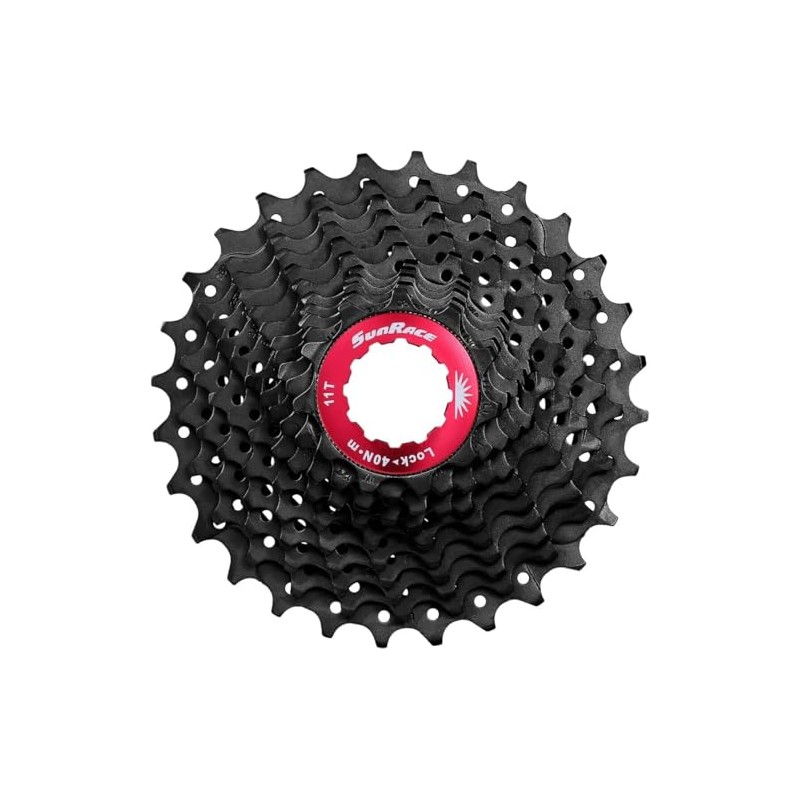 SunRace Black 11 Speed 11-36 Tooth Cassette
