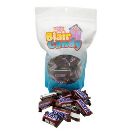 Snickers Fun-Size Candy Bars – 3 LB Bag (Approx. 75 Bars) – Perfect for Parties, Events, Candy Buffets, Offices & Gifting – Individually Wrapped Treats