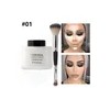 Polvo Fijador Banana Traslucido Setting Powder Con Brocha