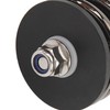 Bicycle Rear Wheel Shock Absorber, Steel Technical Plastics Rear Wheel