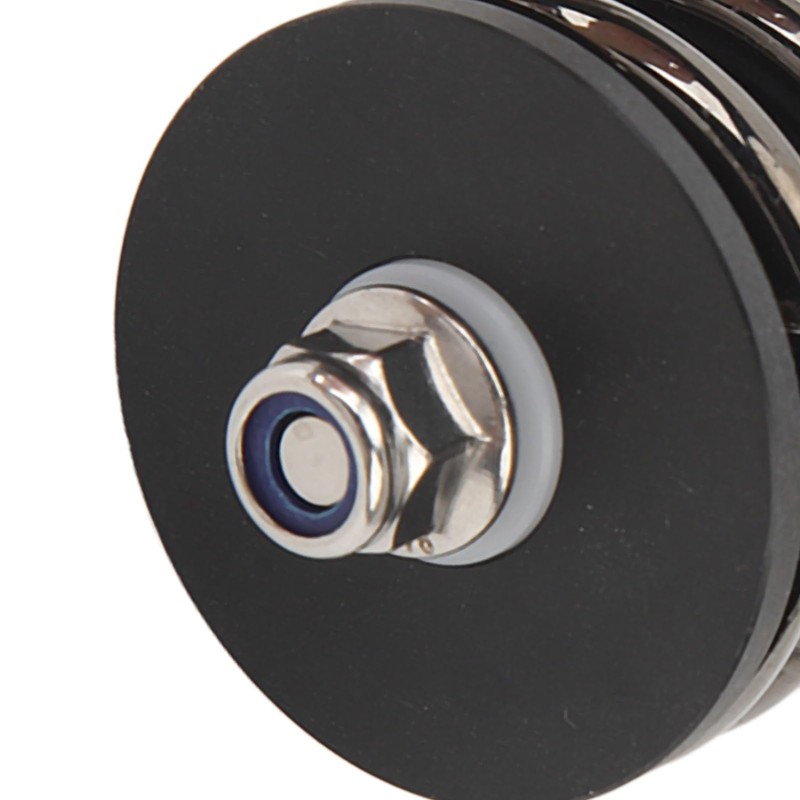 Bicycle Rear Wheel Shock Absorber, Steel Technical Plastics Rear Wheel