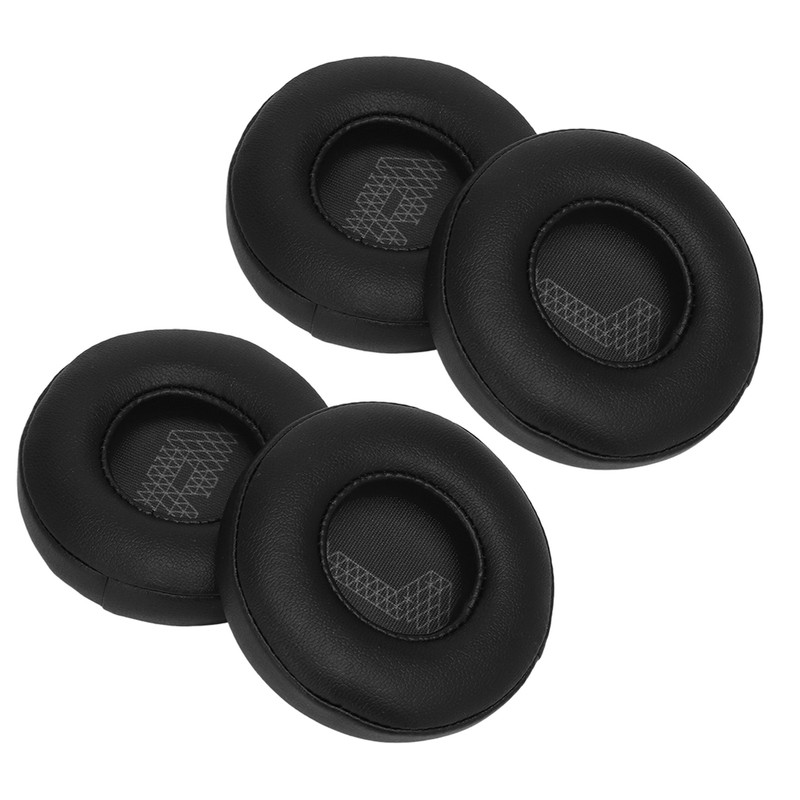 2 Pairs Ear Pads Professional Protein Leather Comfortable Replacement Ear