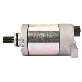 Hauertzx Starter Motor Compatible with Yamaha ATV Grizzly 550 FI 4WD 2009-2015/Grizzly 700 2009-2022/Kodiak 700 YFM700 2016-2022, 12 Volt CW 9-Tooth Spline 28P-81890-00-00 SMU0512 SM17
