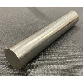2" Diameter 304 Stainless Steel Round Bar / Rod - 2” x 10" Length