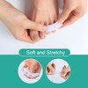 Welnove Gel Pinky Toe Separators - 8 Pack Pinky Toe