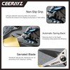 CEERAYZ 185mm All Purpose, Heavy Duty Scissors, Garden Shears, Scissors