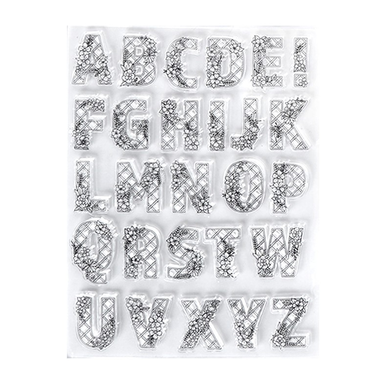 6pcs Silicone Embossing Folders Multipurpose DIY Craft Template Molds for