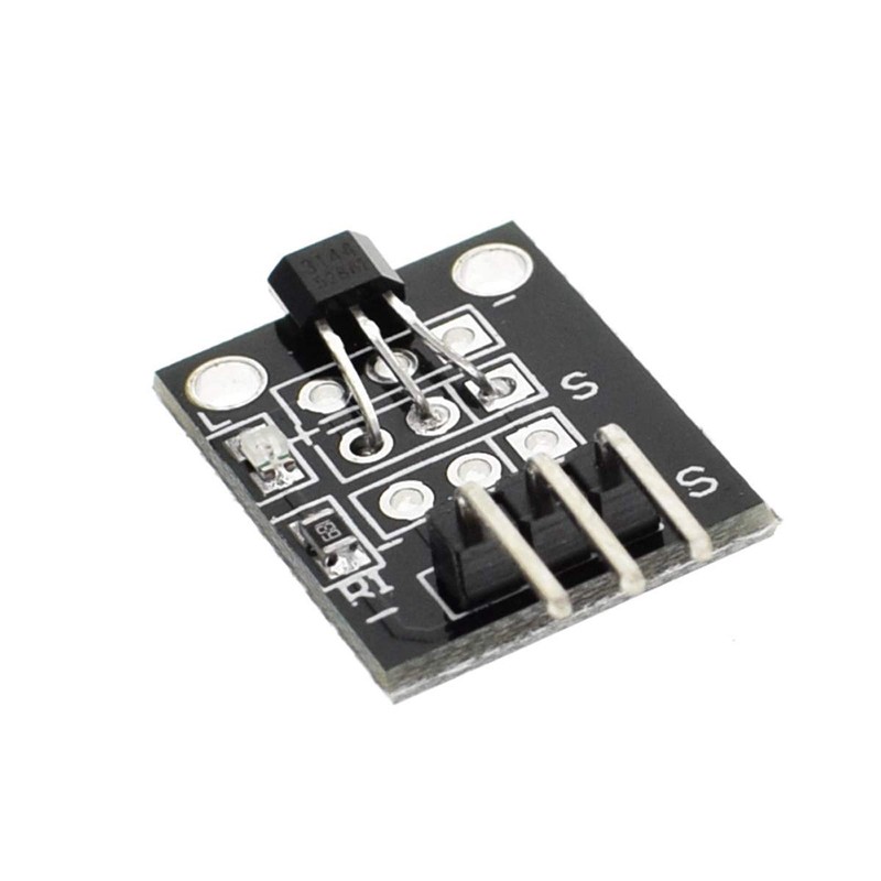 Youmile 10pcs KY-003 Hall Effect Magnetic Sensor Module 3144 for