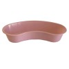 Comfort Axis 700 cc Kidney Shaped Rose Emesis Basin with