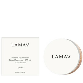 LAMAV Mineral Foundation Broad Spectrum SPF15, Medium 8g
