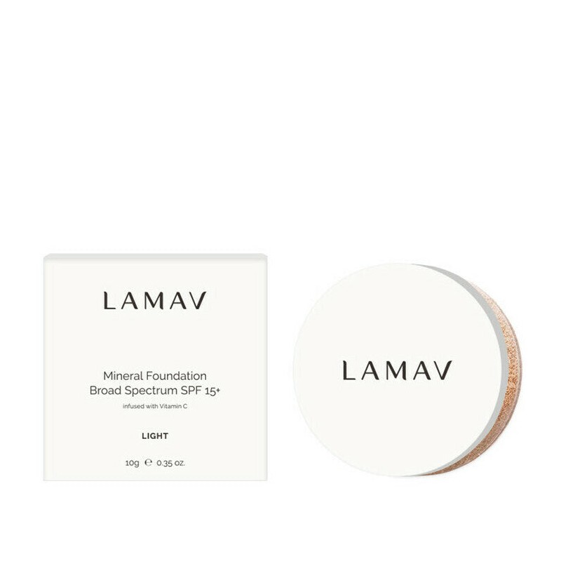LAMAV Mineral Foundation Broad Spectrum SPF15, Medium 8g