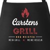 MoonWorks® BBQ Apron for Men with Saying, BBQ Gift, Cotton