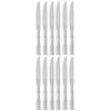 Fortessa Royal Pacific 18/10 Stainless Steel Flatware Solid Handle Steak