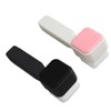 2Pcs Facial Cleansing Brush Effective Soft Black White Square Face