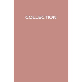COLLECTION: Rosy Brown Lined Notebook 6 x 9 inches, 100 pages