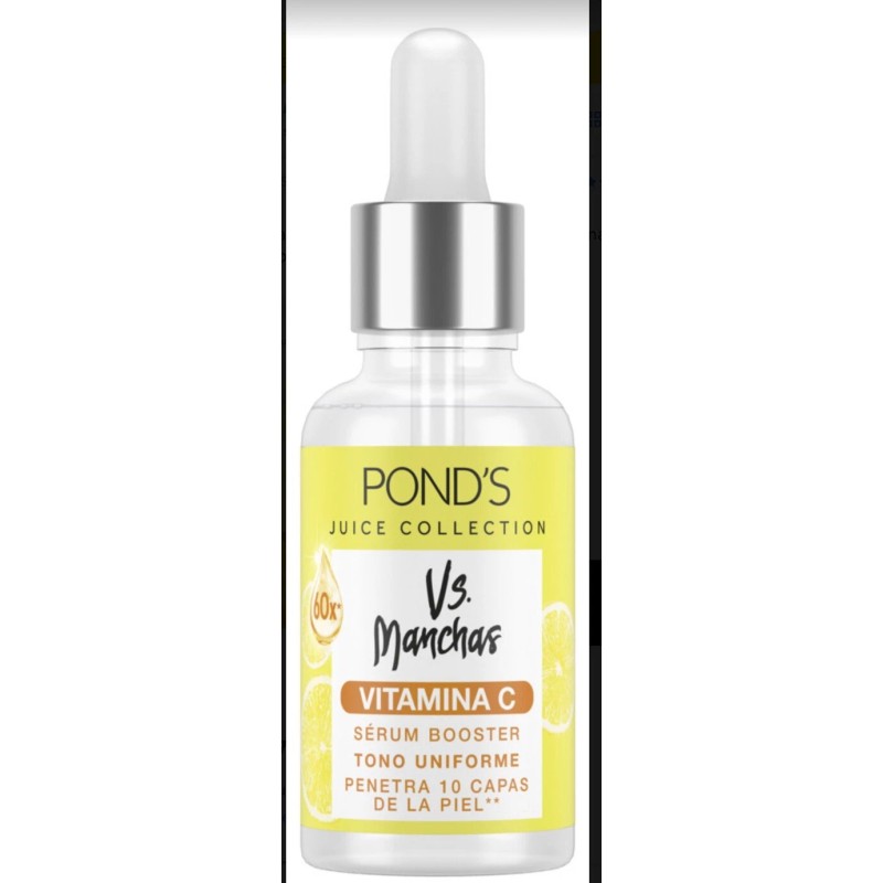 POND'S Sérum Booster Facial Vs. Manchas con Vitamina C y