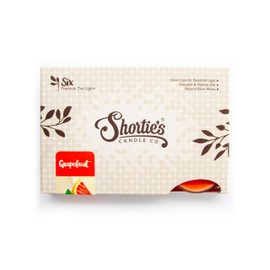 Grapefruit Premium Tealight Candles Multi Pack - Highly Scented with Essential Oils - 12 Pink Tea Lights - Beautiful Candlelight - Made in The USA - Fruit & Berry Collection