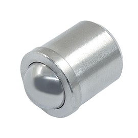 Zorveiio 20PCS Ball Plungers, 304 Stainless Steel Ball Detent Screws Bearing Spring Smooth Plunger for Door/Cabinet/Drawer(8 x 9, 50N)