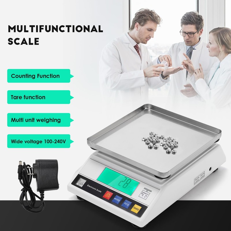 CGOLDENWALL High Precision Scale 5kg 0.1g Digital Accurate Electronic Balance