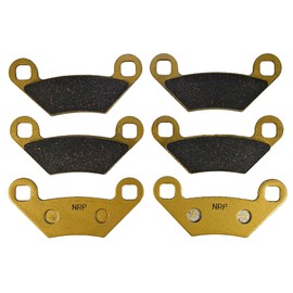 Traild Polaris Scrambler 850 2013-2026 Ceramic Brake Pad Set Front & Rear
